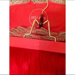Bellami Red Hair Extensions